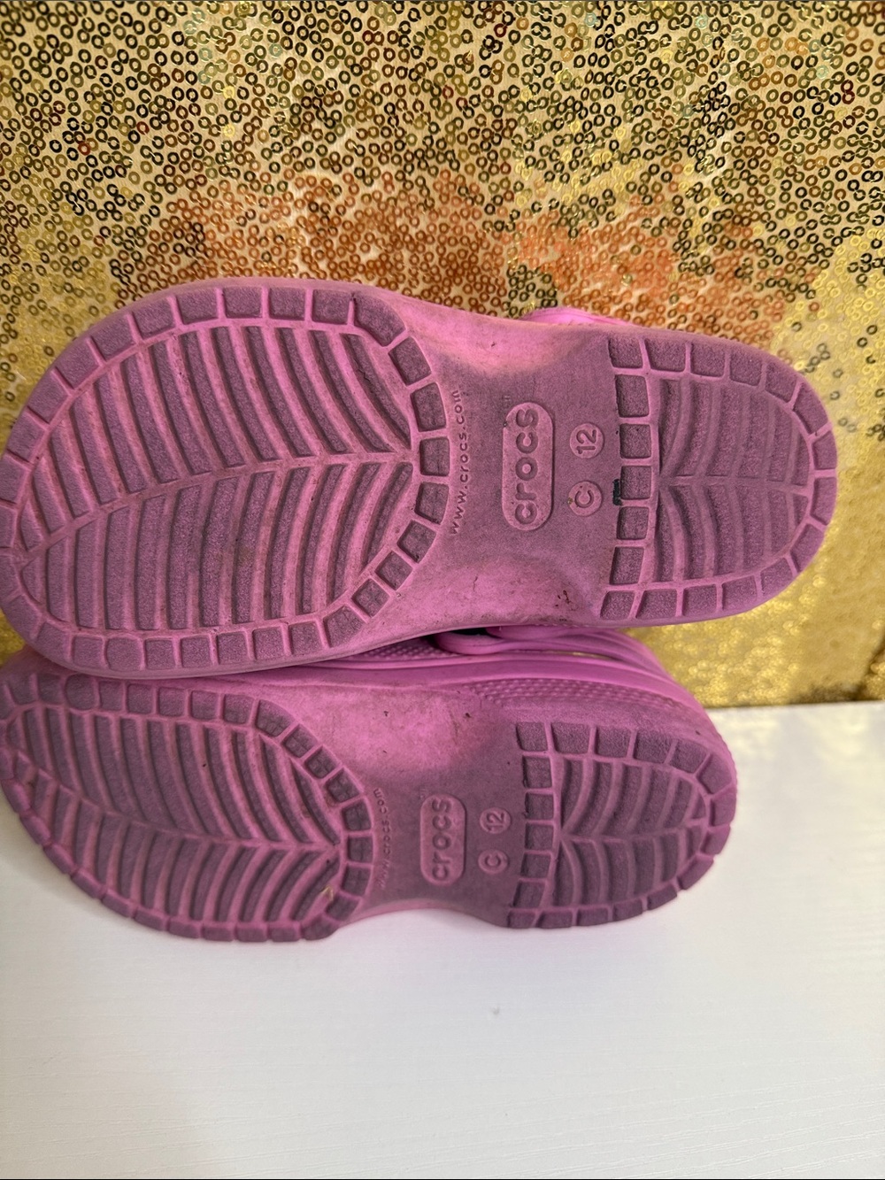 CROCS Kids Bubblegum Pink Classic Clog Sandals - Picture 7 of 8